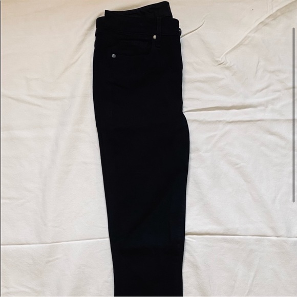 PAIGE Women's Black Skinny Jeans - Picture 3 of 4